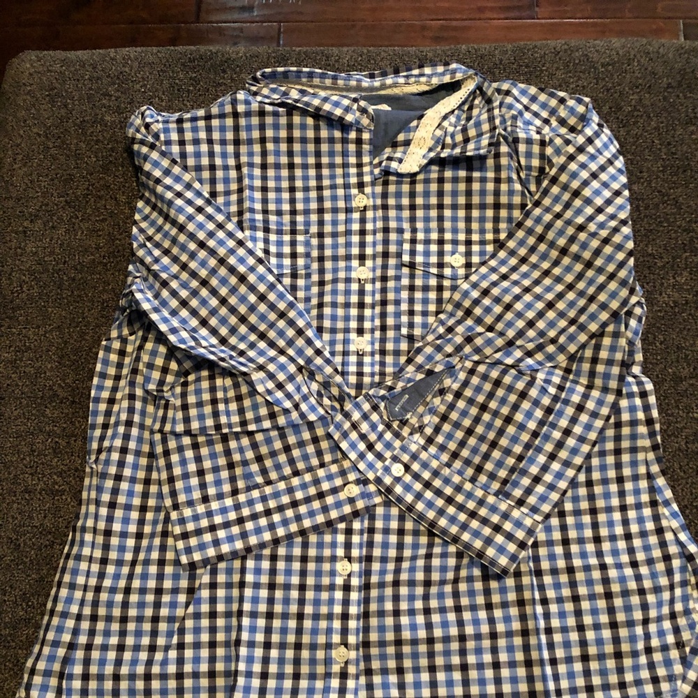 Westport flannel shirt 3/4 length